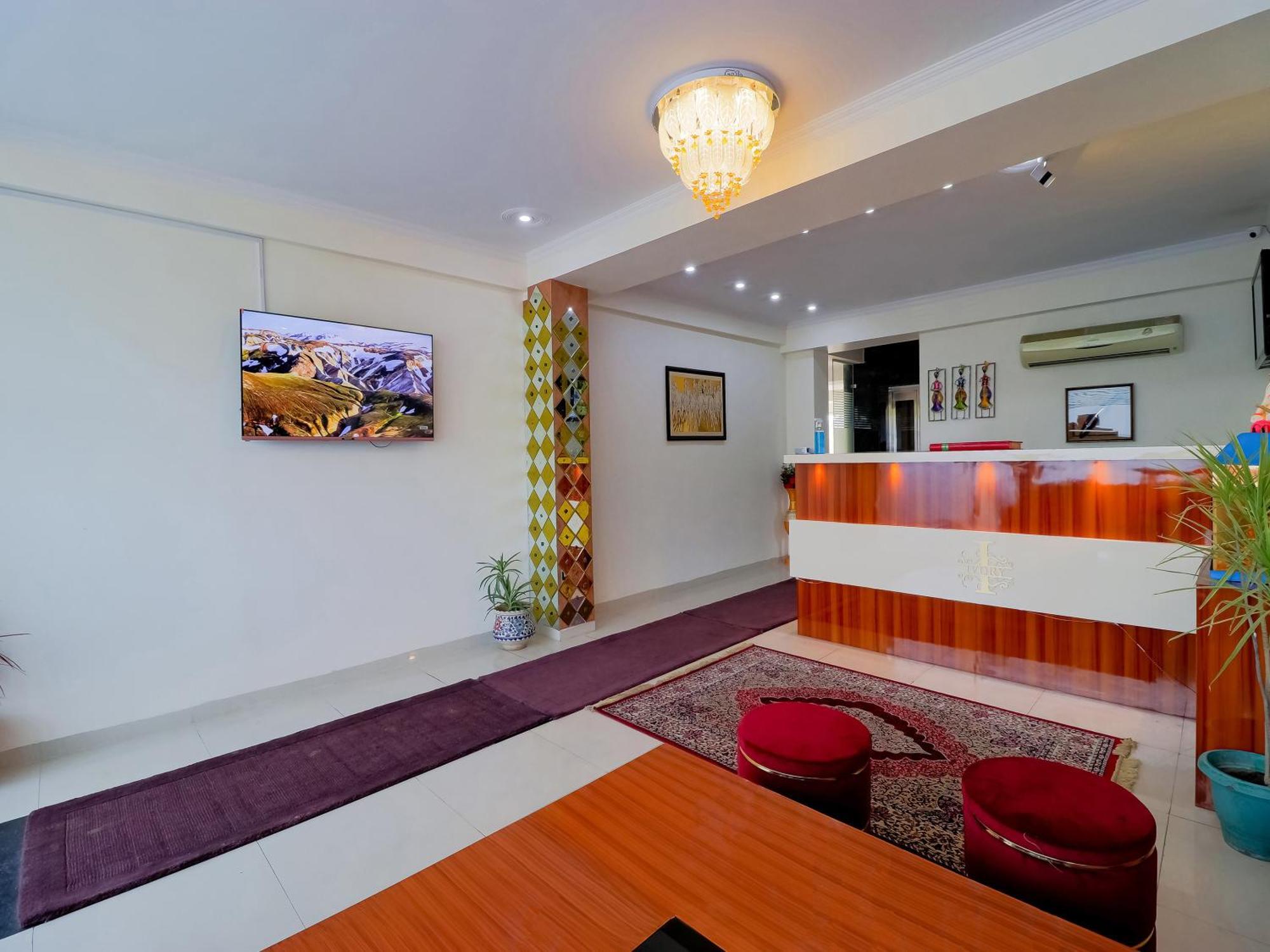 Treebo Rejoice 52 - 3Km From Huda City Metro Station Badshahpur Εξωτερικό φωτογραφία