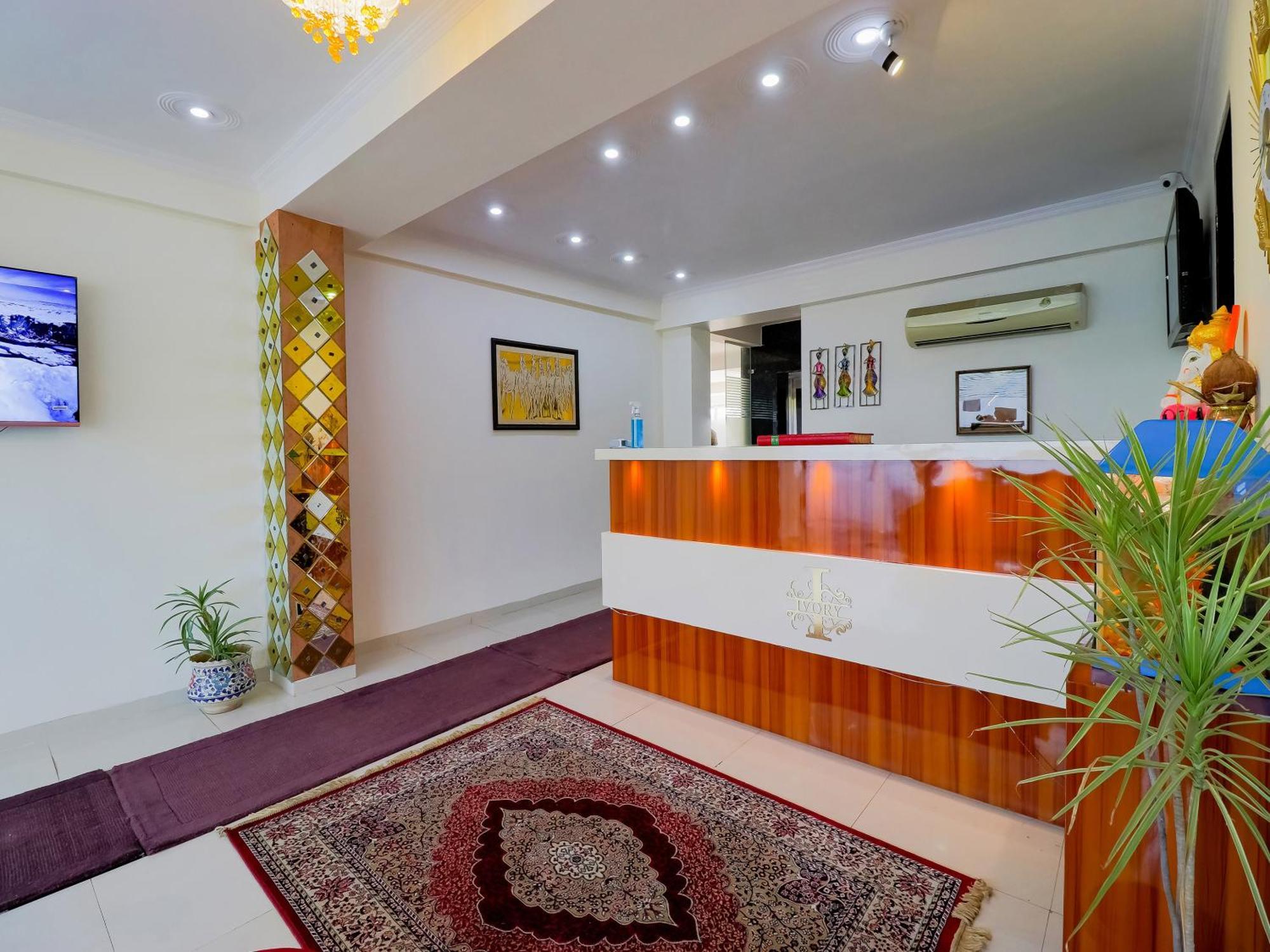Treebo Rejoice 52 - 3Km From Huda City Metro Station Badshahpur Εξωτερικό φωτογραφία