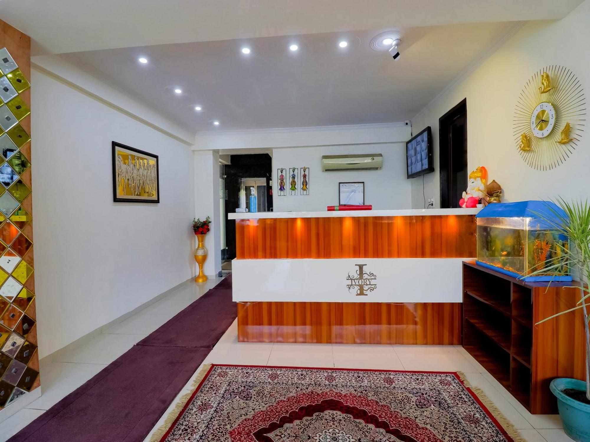 Treebo Rejoice 52 - 3Km From Huda City Metro Station Badshahpur Εξωτερικό φωτογραφία