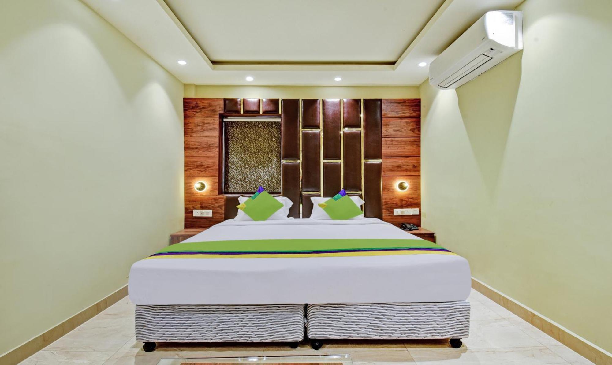 Treebo Rejoice 52 - 3Km From Huda City Metro Station Badshahpur Εξωτερικό φωτογραφία