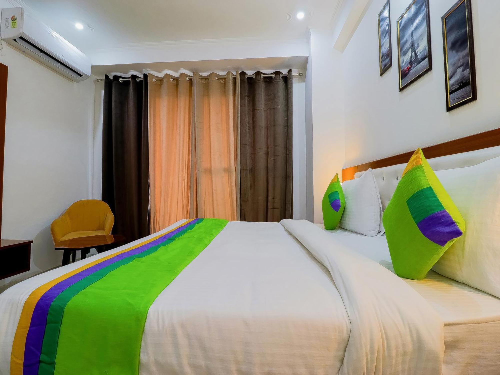 Treebo Rejoice 52 - 3Km From Huda City Metro Station Badshahpur Εξωτερικό φωτογραφία