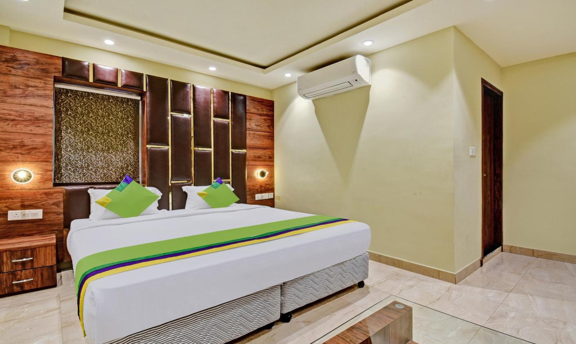 Treebo Rejoice 52 - 3Km From Huda City Metro Station Badshahpur Εξωτερικό φωτογραφία